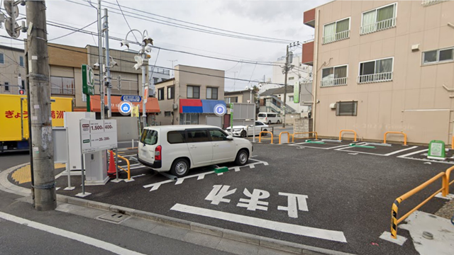 三井のリパーク 常盤台4丁目 第10駐車場