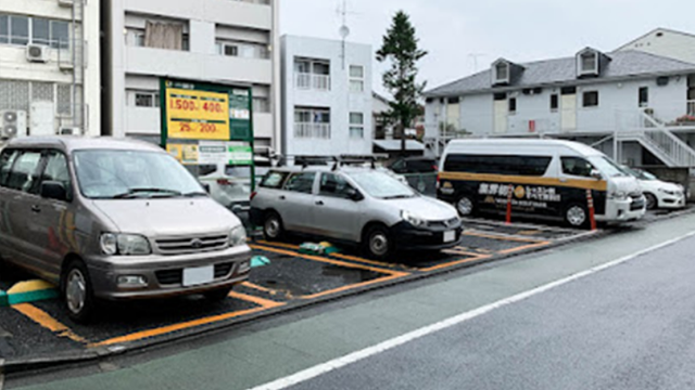 三井のリパーク 常盤台4丁目 第6駐車場
